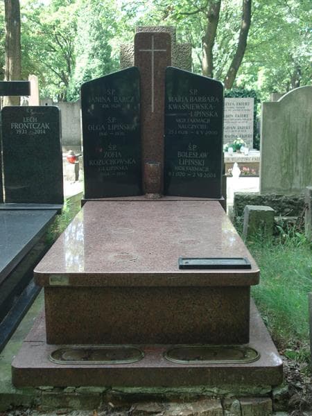 Zdjęcie grobu: Maria Barbara Kwaśniewska-Lipińska