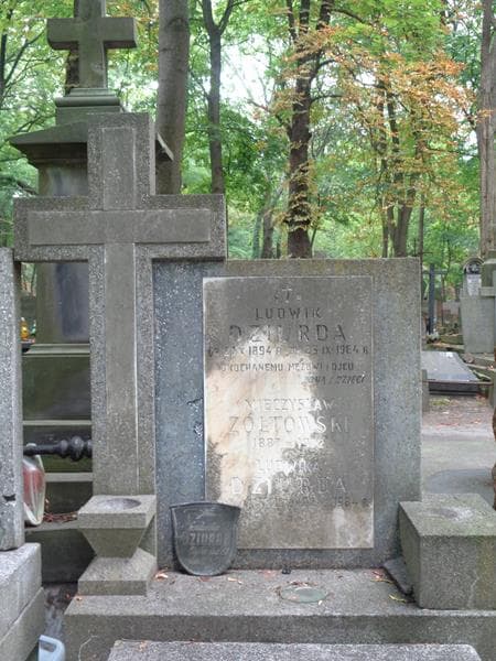 Zdjęcie grobu Ludwika Dziurda (2)