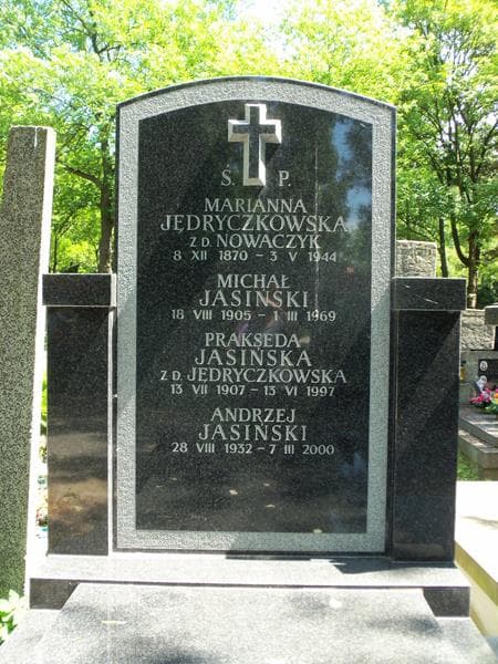 Zdjęcie grobu Andrzej Jasiński (2)