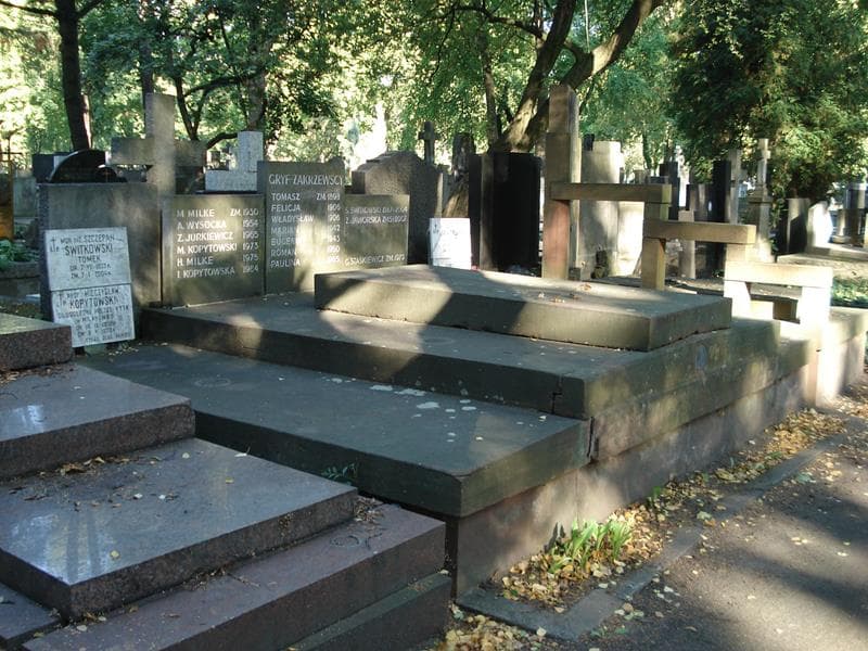 Zdjęcie grobu: A. Wysocka