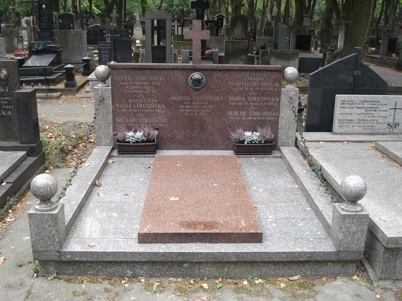 Zdjęcie grobu Wacław Strusiński (1)