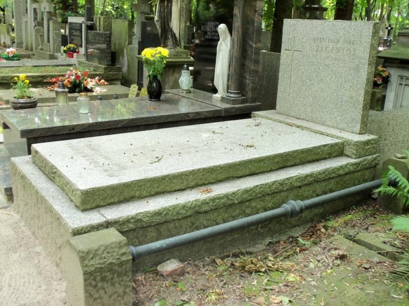 Zdjęcie grobu Bronisław Janusz Jacewicz (1)