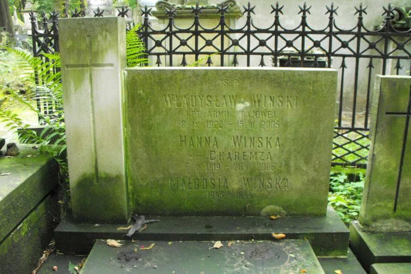 Zdjęcie grobu Włodzimierz Charemza (2)