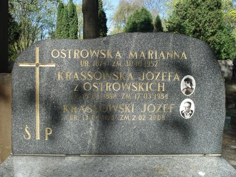 Zdjęcie grobu Marianna Ostrowska (2)