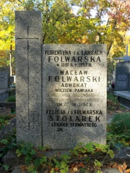 Zdjęcie grobu Felicja Stolarek (2)