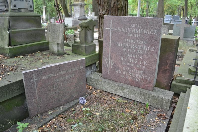 Zdjęcie grobu Maksymilian Białecki (2)