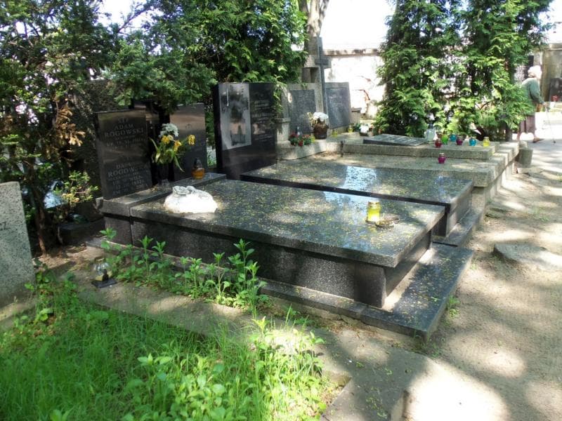 Zdjęcie grobu Eleonora Hajduk-Karaźniewicz (1)