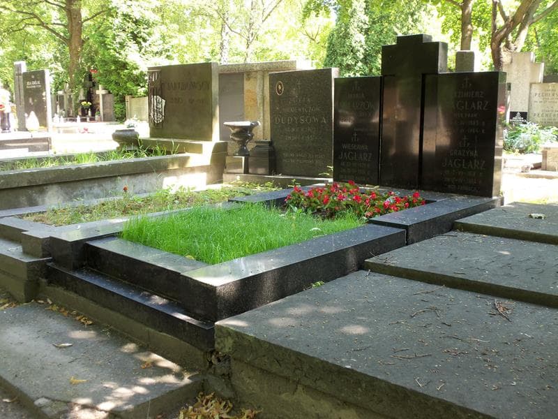 Zdjęcie grobu Maria Jaglarzowa (1)