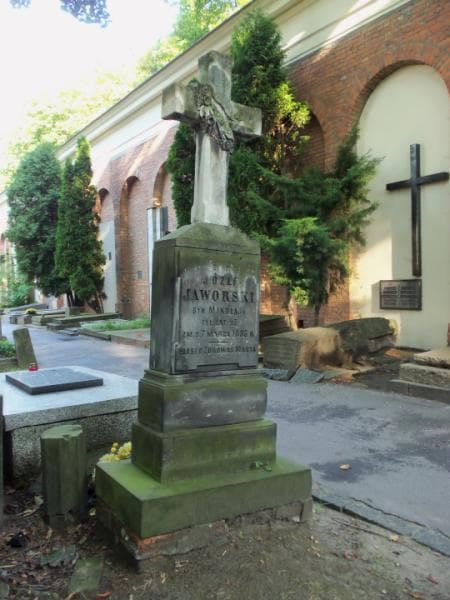 Zdjęcie grobu Józef Jaworski (2)