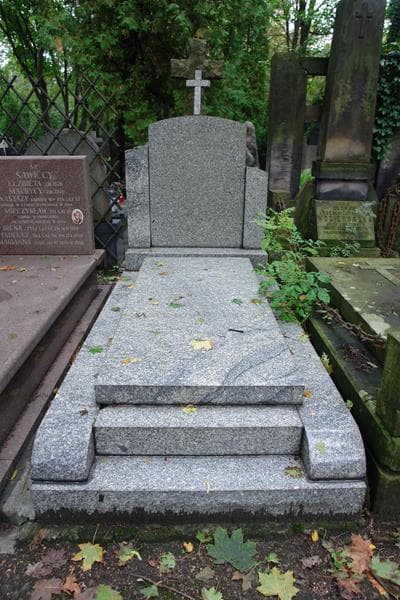 Zdjęcie grobu Franciszka Markowska (1)