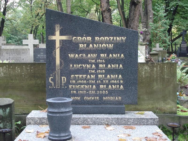 Zdjęcie grobu Lucyna Blania (2)