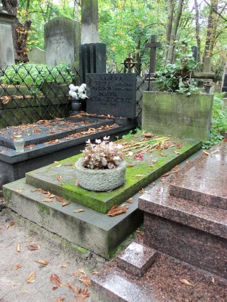 Zdjęcie grobu Antoni Siciński (1)