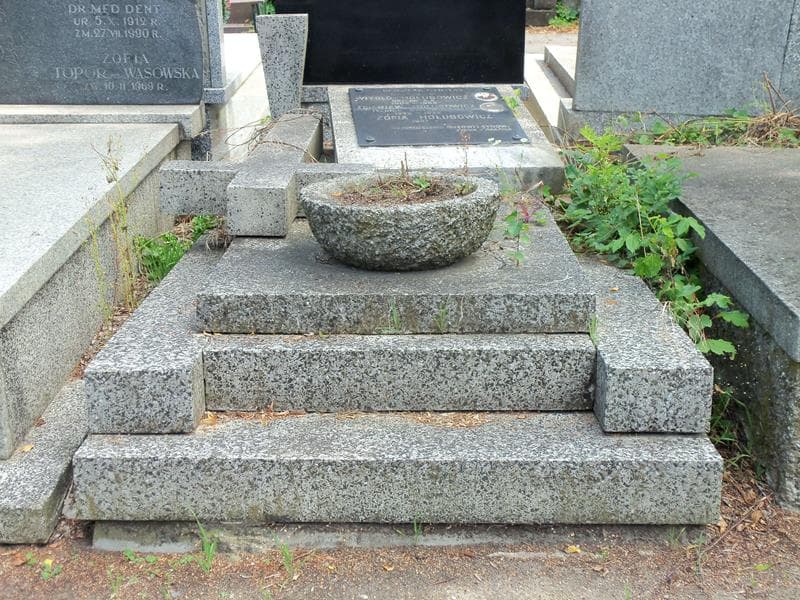 Zdjęcie grobu: Zbigniew Hołubowicz