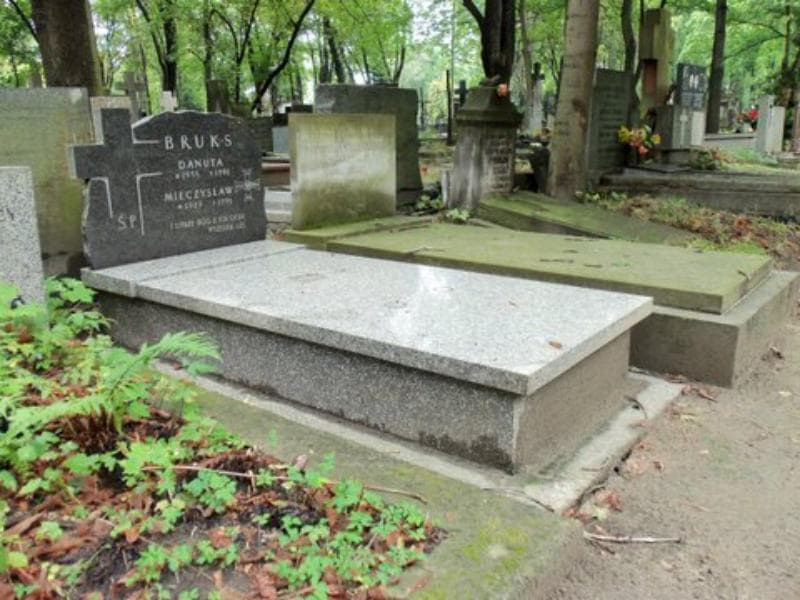 Zdjęcie grobu Danuta Bruks (1)