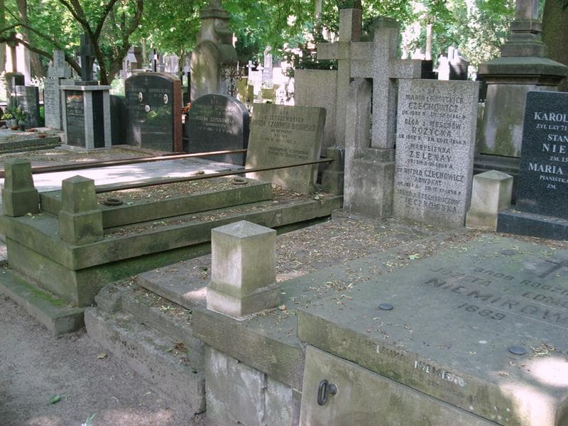 Zdjęcie grobu: Maria Czechowicz