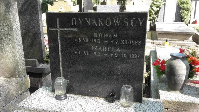 Zdjęcie grobu Izabela Dynakowska (1)