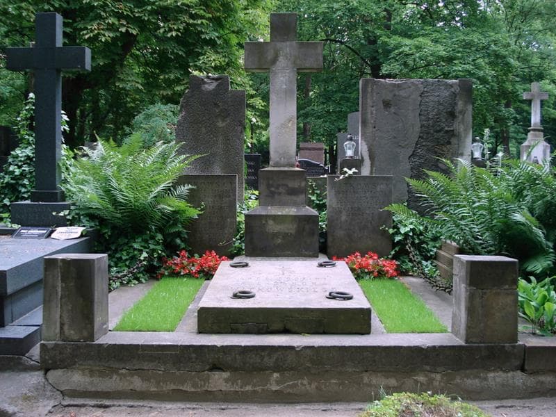 Zdjęcie grobu Teresa Beill (1)
