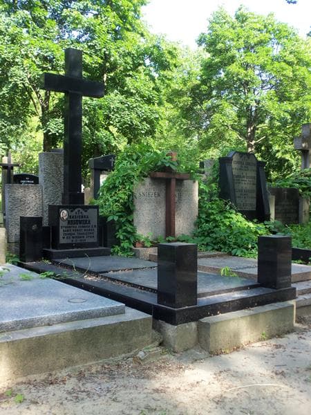 Zdjęcie grobu Basieńka Nosowska (1)