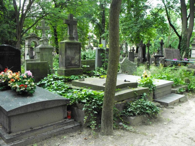 Zdjęcie grobu Józefat Strycharzewski (1)