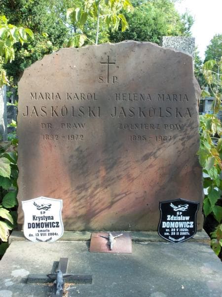 Zdjęcie grobu Helena Maria Jaskólska (2)