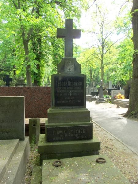 Zdjęcie grobu Edward Dydyński (2)