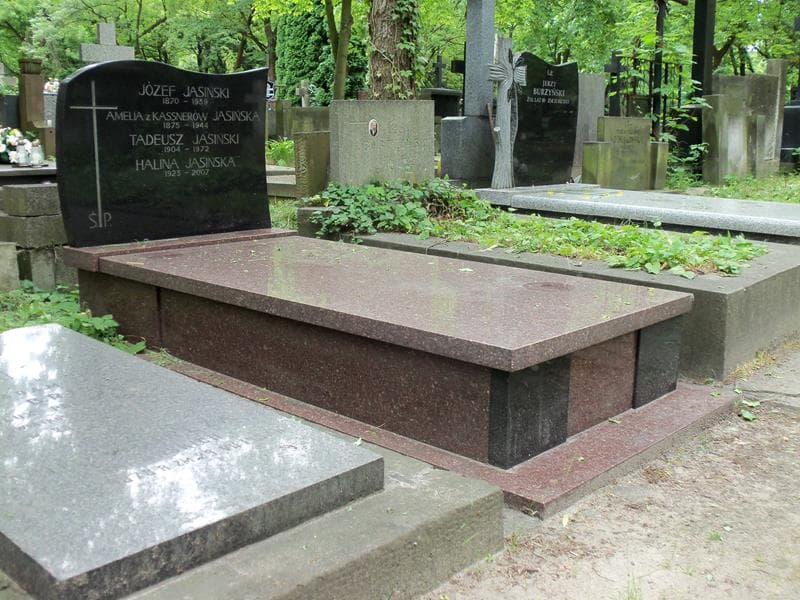 Zdjęcie grobu Józef Jasiński (1)
