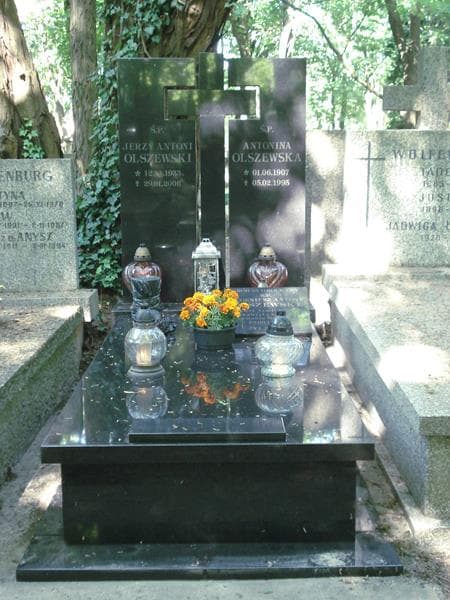 Zdjęcie grobu: Jerzy Antoni Olszewski
