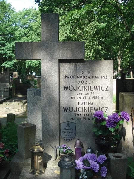 Zdjęcie grobu Halina Wójcikiewicz (1)