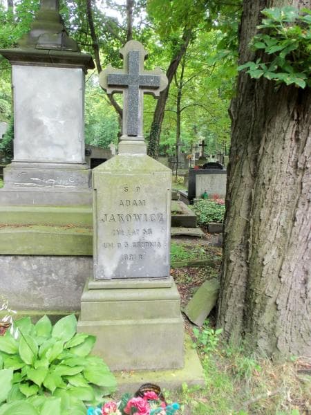 Zdjęcie grobu Adam Jakowicz (2)