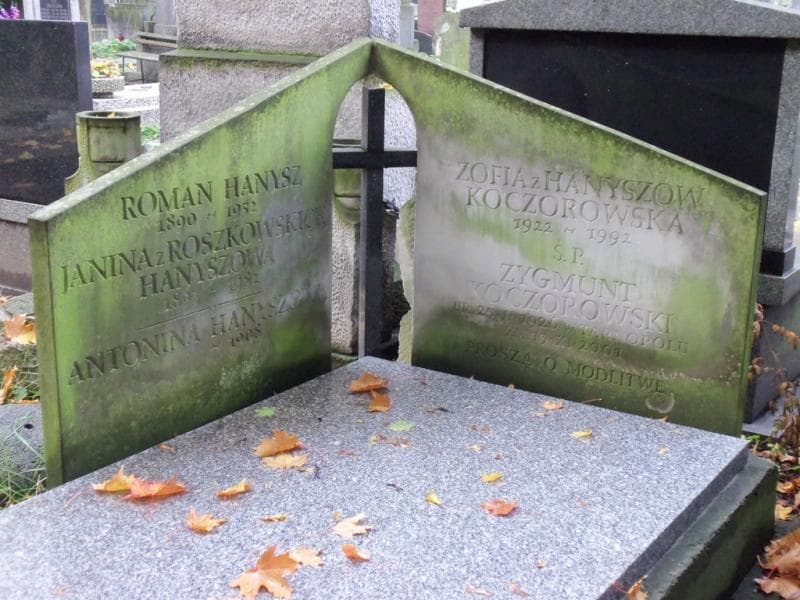Zdjęcie grobu Zygmunt Koczorowski (2)
