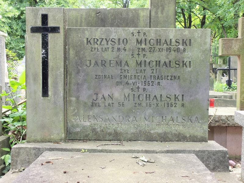 Zdjęcie grobu Jarema Michalski (2)