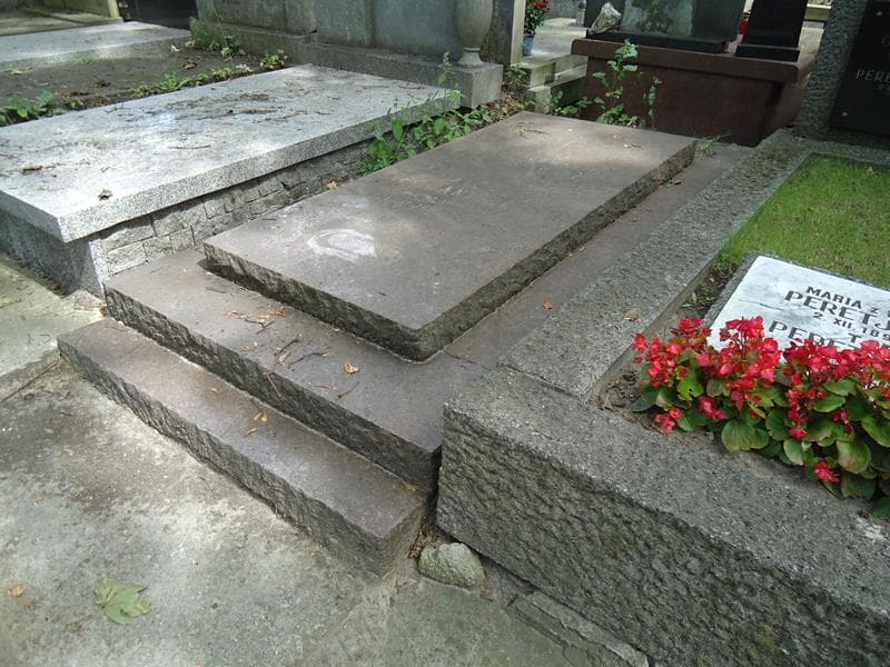 Zdjęcie grobu Aleksy Ciechanowiecki (1)