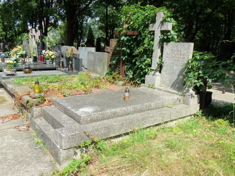 Zdjęcie grobu: Zbigniew Słotwiński