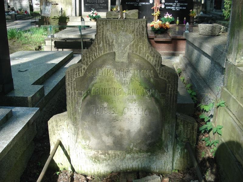 Zdjęcie grobu Celina Nowakowska (1)