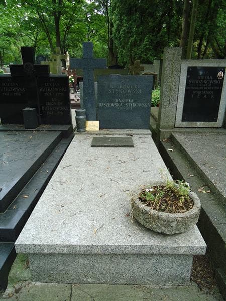 Zdjęcie grobu: Włodzimierz Stykowski
