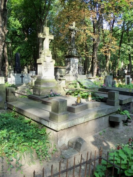 Zdjęcie grobu Stanisław Podwysocki (1)