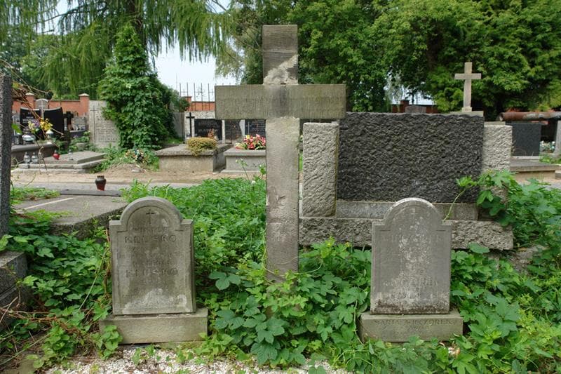 Zdjęcie grobu Wiktor Klusko (2)