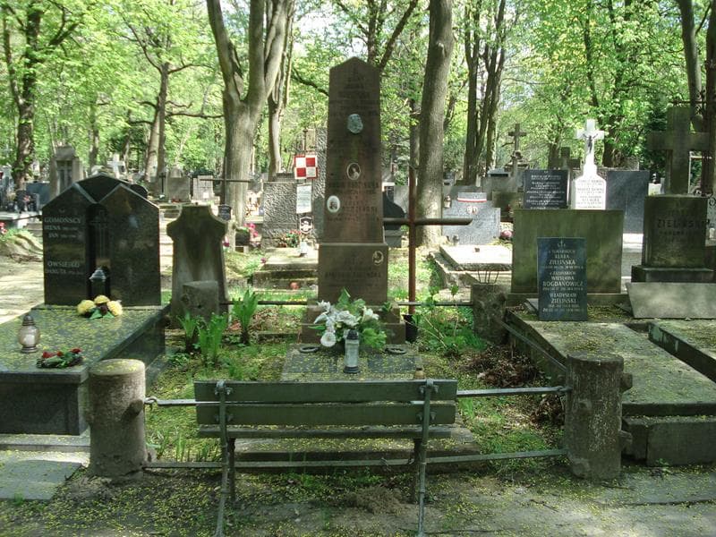 Zdjęcie grobu: Aleksandra Downar