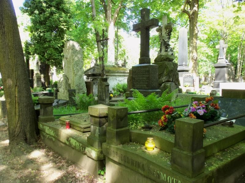 Zdjęcie grobu Anastazja Braunowa (1)