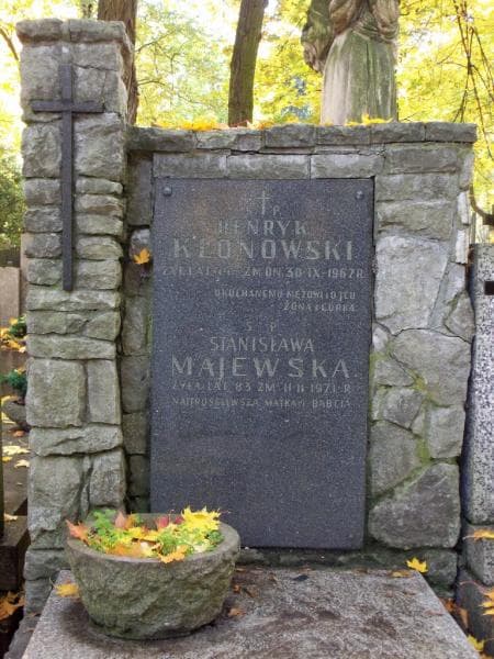 Zdjęcie grobu Stanisława Majewska (2)