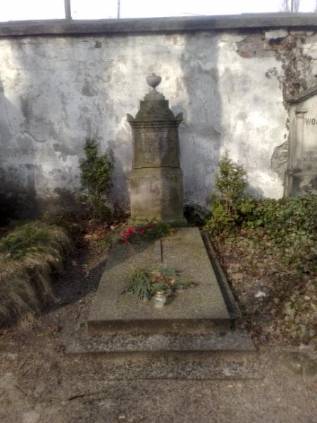 Zdjęcie grobu: Janina Hill