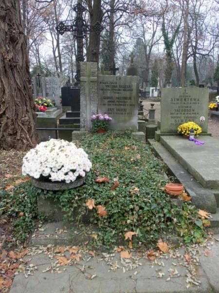 Zdjęcie grobu: Jerzy Halecki