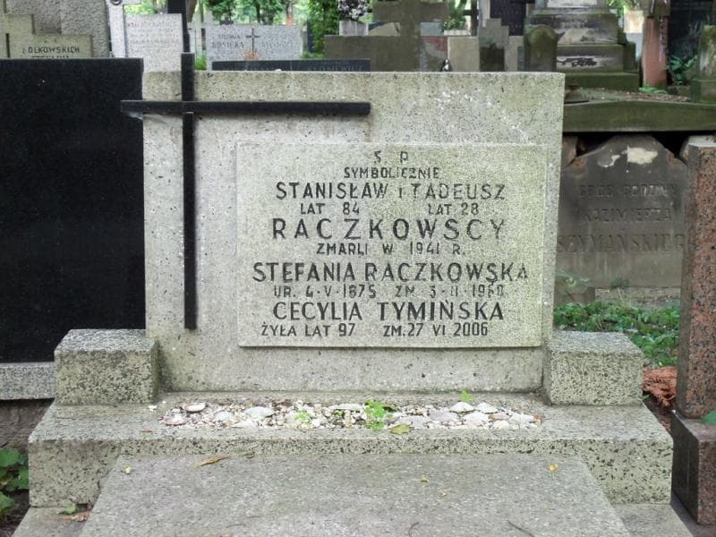 Zdjęcie grobu Cecylia Tymińska (2)
