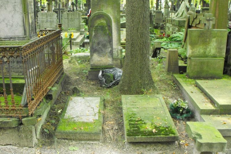 Zdjęcie grobu: Marjan Krysiński