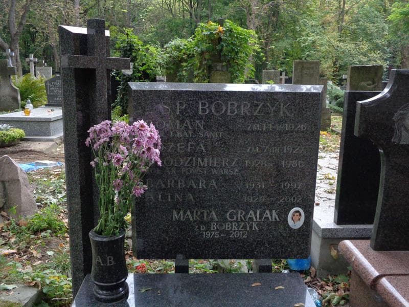 Zdjęcie grobu Alina Bobrzyk (2)