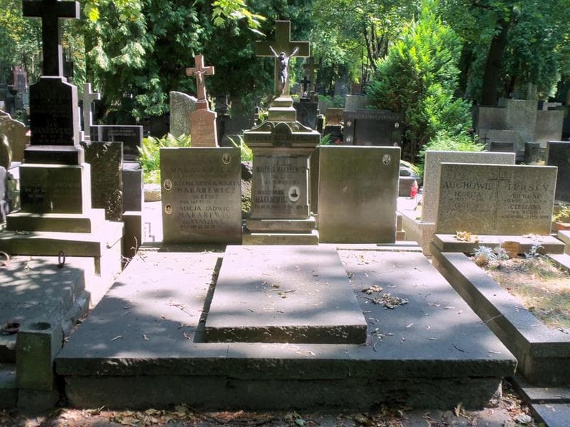 Zdjęcie grobu Władysław Makarewicz (1)