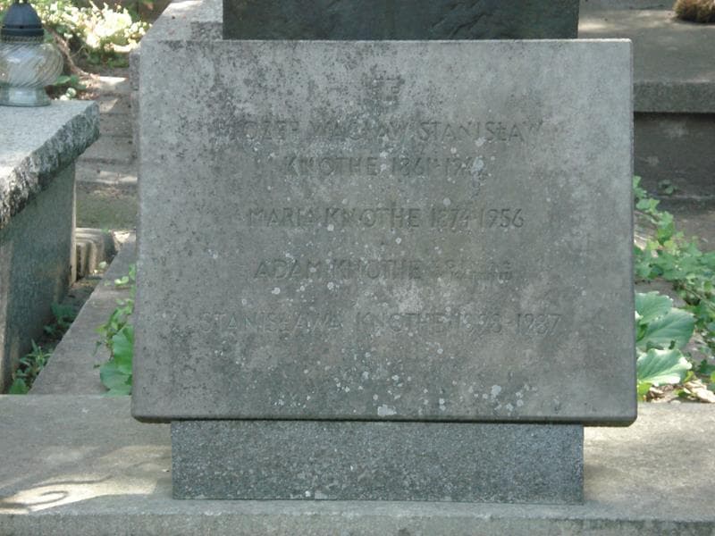 Zdjęcie grobu Maria Knothe (2)