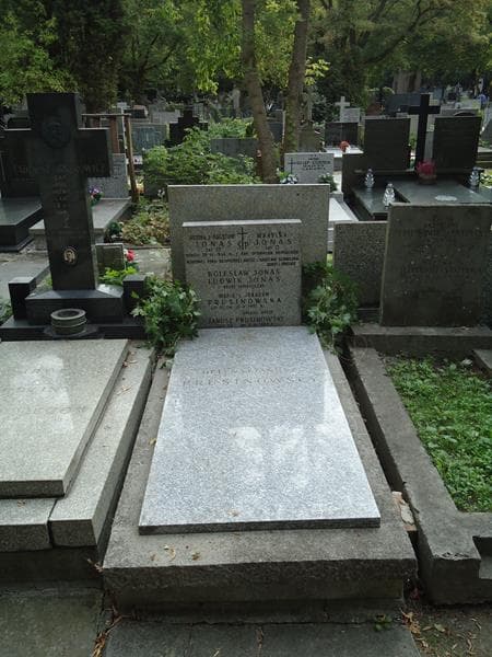 Zdjęcie grobu: Bolesław Jonas