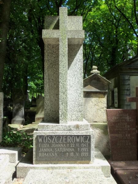 Zdjęcie grobu Romana Woszczerowicz (2)