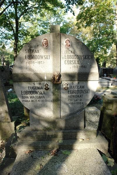 Zdjęcie grobu Irena Górska (2)